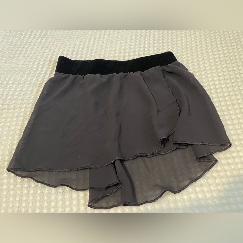 Elegant Black Ballet Skirt